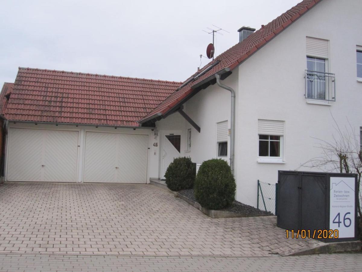 Ferien- Bzw. Zeitwohnen Burglengenfeld Exterior foto